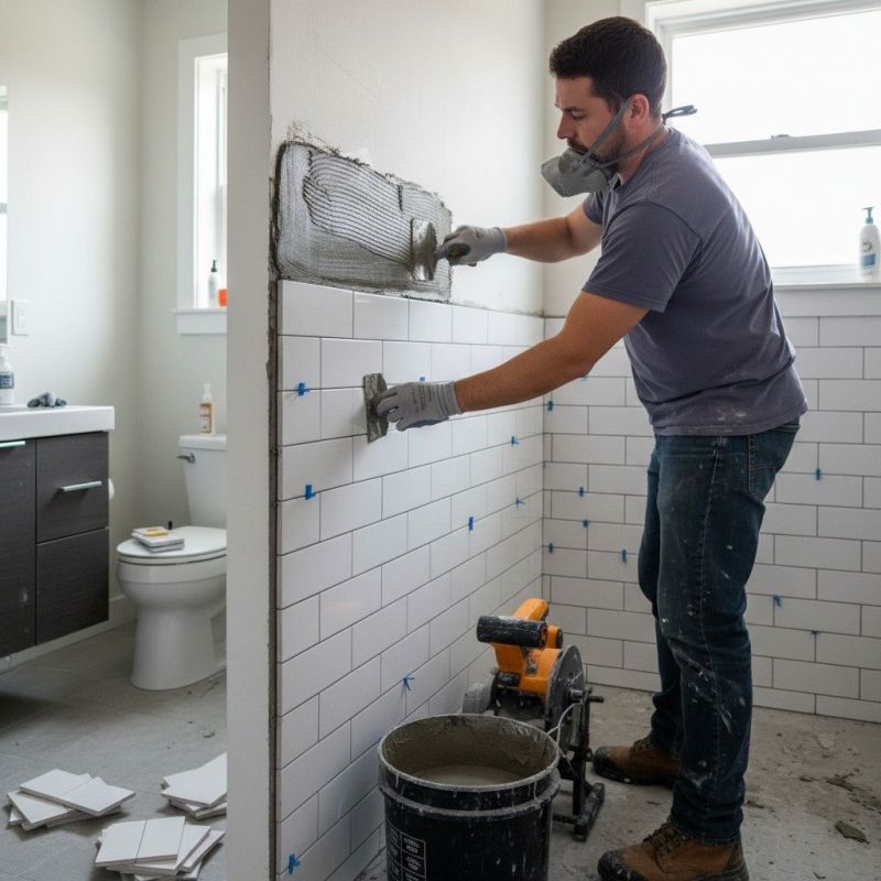 Shower Tiling Service in Longmont, CO
