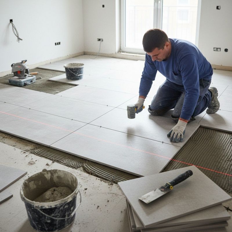 Tile Floor Installation Service